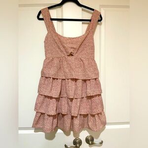 Like new Storia ruffle dress